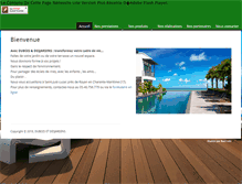 Tablet Screenshot of duboisetdesjardins.fr